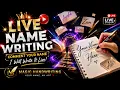 Live Name Creations Your Turn Starts Now