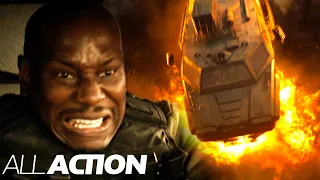 How Is Roman NOT Dead F9 All Action 