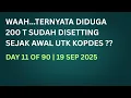 Download Lagu Day 11 of 90 | 200 T SUDAH DISETTING SEJAK AWAL UNTUK KOPERASI DESA ?? | 19 Sep 2025