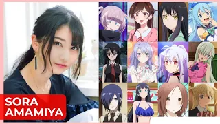 Download Sora Amamiya [雨宮 天] Top Same Voice Characters Roles MP3