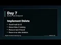 Day 7 - Delete Task Endpoint Clean Architecture Backend