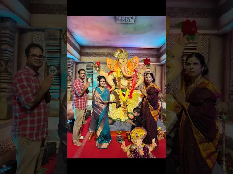 या गणेशोत्सवाची गोष्टच खास आहे❤️ #shorts #sasubainchisayali #hellosayali #ganapatibappamorya
