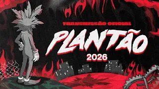 PLANTÃO FESTIVAL 2026 — TRANSMISSÃO OFICIAL
