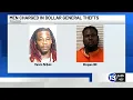 Two men indicted for 6 000 thefts from Toledo Dollar General stores