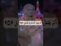 Lagu Surah Al-Fil (105) - Beautiful Recitation by Sheikh Ali Jaber | Soothing Quran Audio