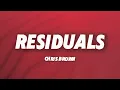 Chris Brown - Residuals (Lyrics)