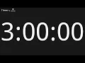 3 Hour Countup Timer