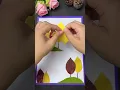 Download Lagu Pick up some fallen leaves in autumn and paste them to make beautiful autumn creative leaf paint