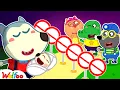 Download Lagu She’s My Baby! – Wolfoo Refuses to Share Lucy with Friends - Stories About Siblings | Wolfoo Family