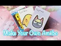 How To Make Your Own Amiibo Cards 2025 Update IOS VERSION