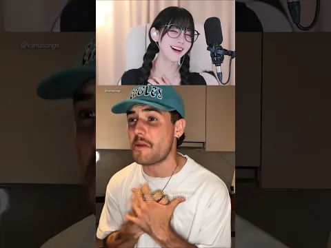 첫 소절 듣자마자 반해버린 여자의 표정... 이 음색 실화야..? ㄷㄷㄷ #payphone #popcover #reaction