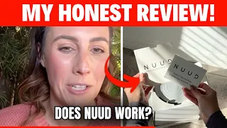 NUUD Shower Head 2025 - Is This the Filtered Shower Head for Healthy Skin Hair HONEST REVIEW