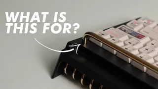 synth lovers rejoice here s a custom keyboard for you keebwerk synthlabs 060