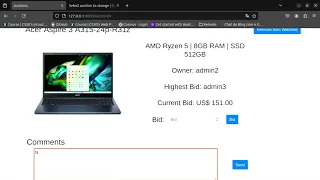 CS50 - Web Programming with Python and JavaScript Project 2