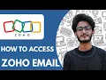 How To Access Zoho Email - 2025 Easiest Way
