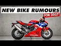 NEW MOTORCYCLE Rumours For 2027 Honda Yamaha Suzuki More