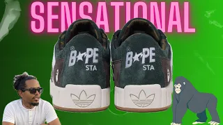 Download adidas x BAPE unboxing and review on feet MP3