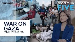 War On Gaza: One Year On | Bigger Than Five