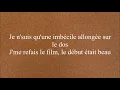 Clara Luciani - Le reste -  (Paroles)
