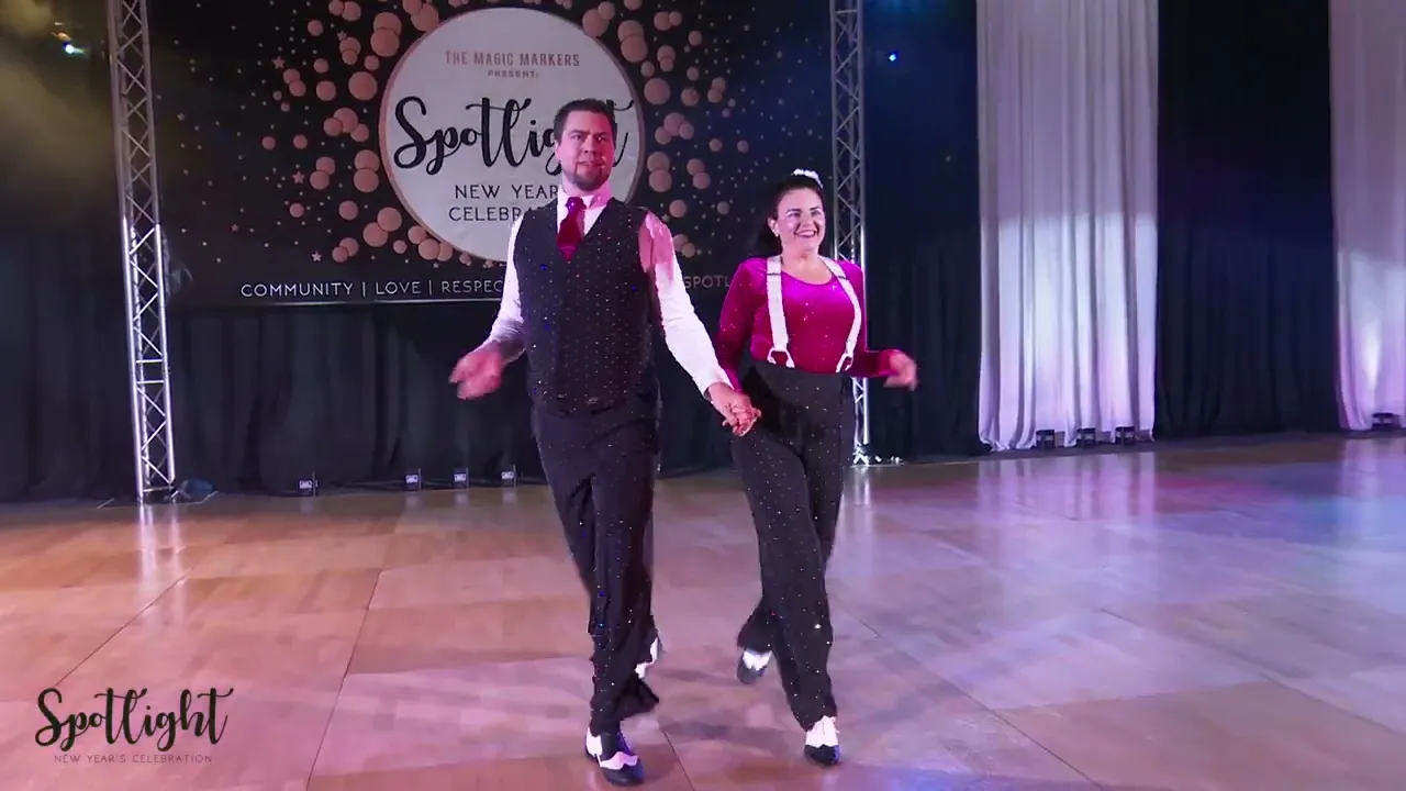 Spotlight New Year's Celebration 2023 Rising Star - Scott Cavanaugh & Elizabeth Cavanaugh