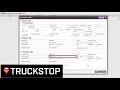 Driver Load Consignee Information ITS Dispatch Software Truckstop