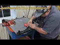 Cutting apart a Nissan Frontier radiator to see why it had antifreeze in the transmission