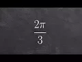 How to convert between degrees and radians and vice versa