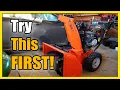How to Fix Snowblower That Won t Start after Sitting Try This First