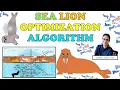 Sea Lion Optimization Algorithm Step-By-Step xRay Pixy