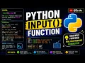 Input from User in Python Input Function Python Tutorial for Beginners in Hindi Erskr