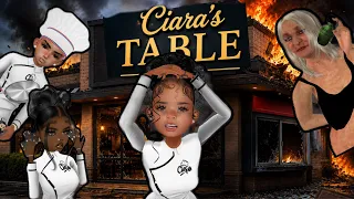 CIARA OPENS A RESTAURANT (IMVU SKIT)