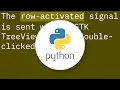 gtk detect click on a cell in a TreeView