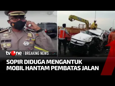 Proses Evakuasi Mobil Vanessa Angel Pasca Kecelakaan