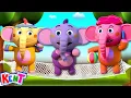 Download Lagu The Elephant Song  - Nursery Rhymes \u0026 Kids Songs by Kent The Elephant