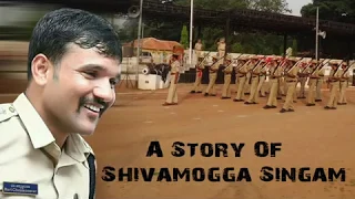 ravi d channannavar ips a story of shivamogga singham sp