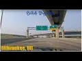 Driving the 894 Bypass around Milwaukee WI on 06182023