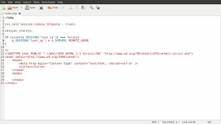 064 Session Hijacking SQL Injection PHP Security Programming