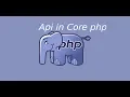 Rest API in core php