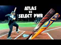 ATLAS vs SELECT PWR Louisville Slugger BBCOR Showdown BROKEN BAT