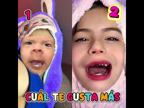 CUÁL TE GUSTA MÁS ? #casosdefamilia #funny #divertido #yosoydelos7mil #comedia #humor #familiaibañez