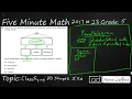 5th Grade STAAR Practice Classifying 2D Shapes 5 5A -