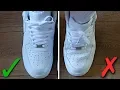 How To Prevent Creases in Air Force 1 s BEST WAY