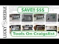 Buying Tools on Craigslist - How to Find and Make Great Deals