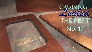Cruising Lealea Refit #17: Epoxy Fail