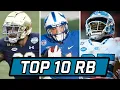 TOP 10 RB S from the 2020 CFB SEASON