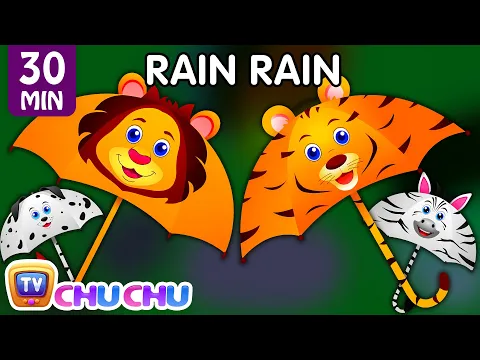Download MP3 Rain, Rain, Go Away and Many More Videos | Best Of ChuChu TV |  Popular Nursery Rhymes Collection