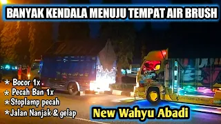 Download PENUH RINTANGAN - PERJUANGAN NEW WAHYU ABADI MENUJU TEMPAT AIR BRUSH,BAWA MUATAN 8 TON MP3