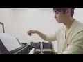 Cha Eun Woo with his piano 🎹 His talent is very good #chaeunwoo