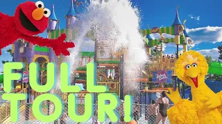 Sesame Place Philadelphia PA - Full Tour Review