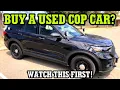 Buying a used COP Car Watch this first